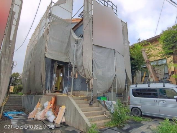 相模原市中央区すすきの町8期　新築分譲住宅　4号棟