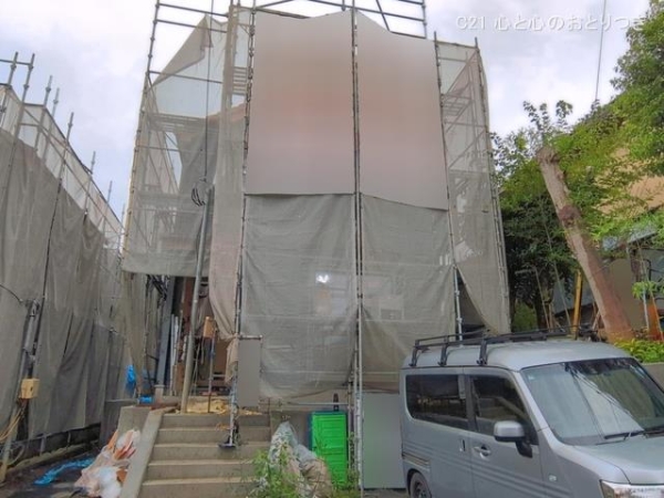 相模原市中央区すすきの町8期　新築分譲住宅　4号棟