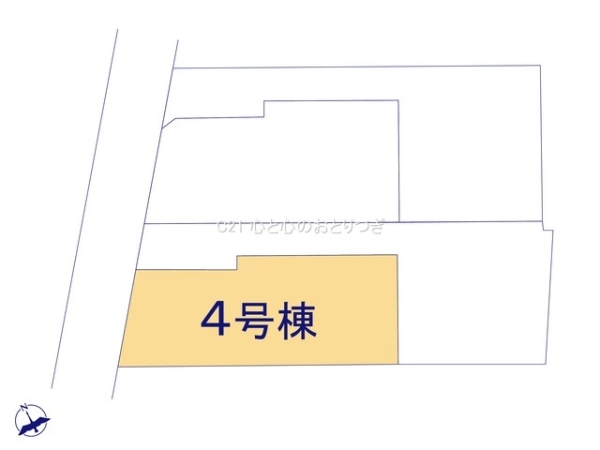 相模原市中央区すすきの町8期　新築分譲住宅　4号棟