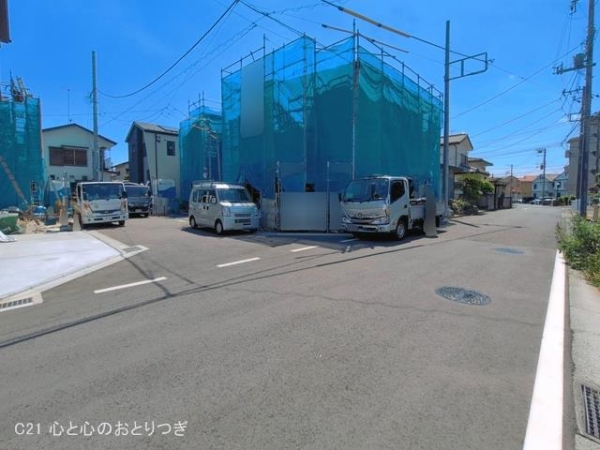 相模原市中央区横山台２丁目の新築一戸建
