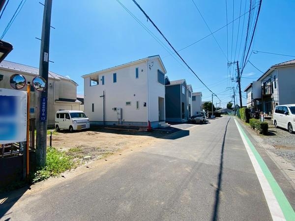 綾瀬市深谷中４丁目の土地