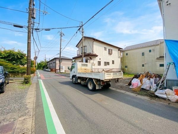 綾瀬市深谷中４丁目の土地