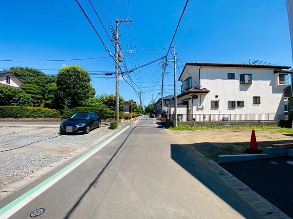 綾瀬市深谷中４丁目の土地