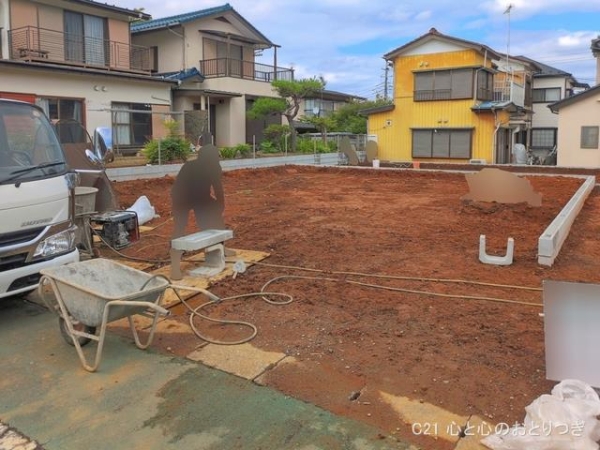 座間市立野台2丁目　新築分譲住宅　A号棟