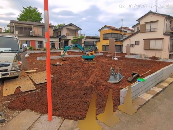 座間市立野台2丁目　新築分譲住宅　B号棟