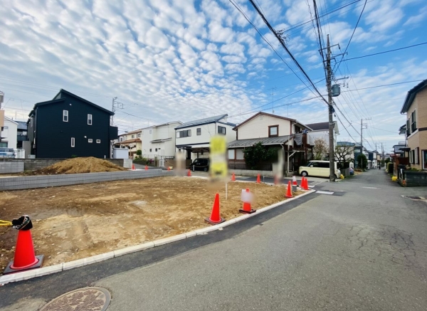 大和市上和田　新築戸建　全2棟　1号棟