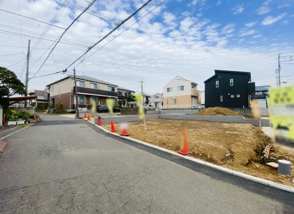 大和市上和田　新築戸建　全2棟　1号棟