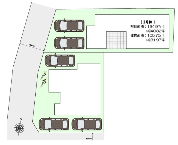 大和市上和田　新築戸建　全2棟　2号棟