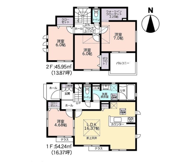 座間市座間1丁目2期 新築分譲住宅 8号棟