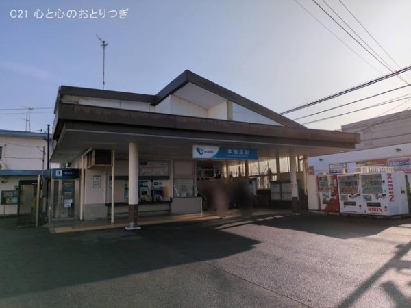 藤沢市鵠沼松が岡４丁目の土地(小田急電鉄「本鵠沼」駅)