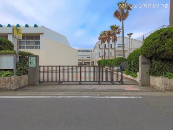 藤沢市鵠沼松が岡４丁目の土地(藤沢市立湘洋中学校)