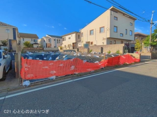 藤沢市鵠沼松が岡４丁目の売土地