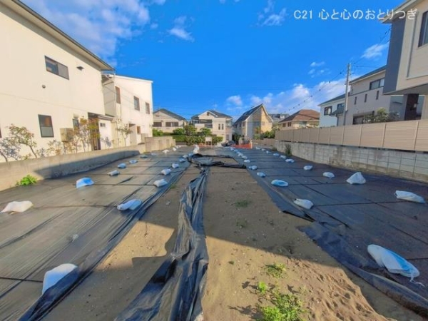藤沢市鵠沼松が岡４丁目の土地