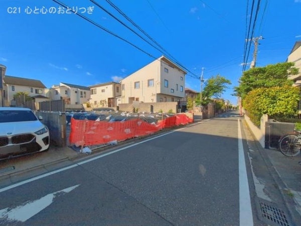藤沢市鵠沼松が岡４丁目の土地