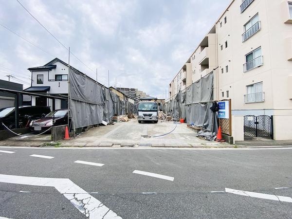 相模原市南区相武台３丁目の土地