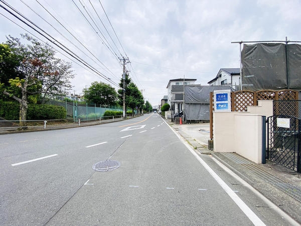 相模原市南区相武台３丁目の土地