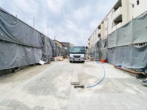 相模原市南区相武台3丁目　売地　全2区画　1号地