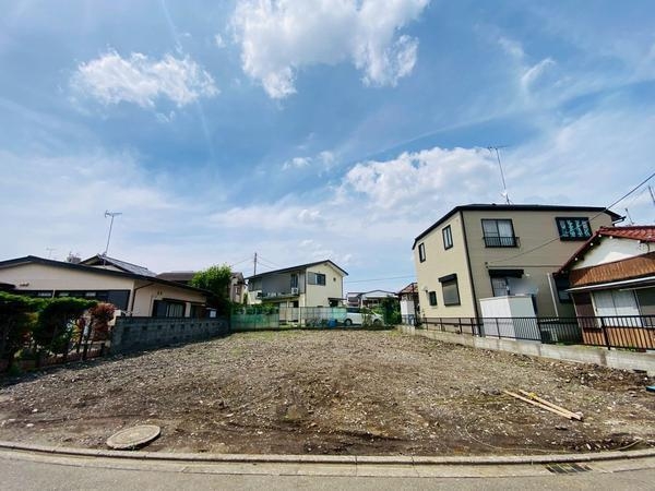 相模原市南区東林間６丁目の土地