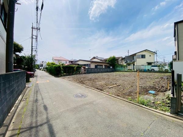 相模原市南区東林間6丁目　売地　全3区画　1号地