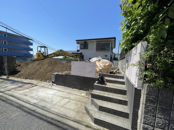 大和市草柳１丁目の土地