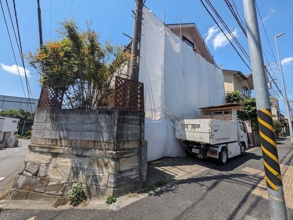 大和市草柳１丁目の土地