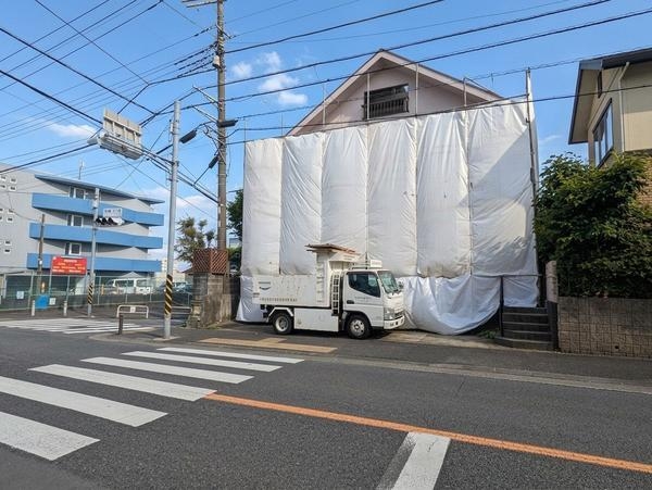 大和市草柳１丁目の土地
