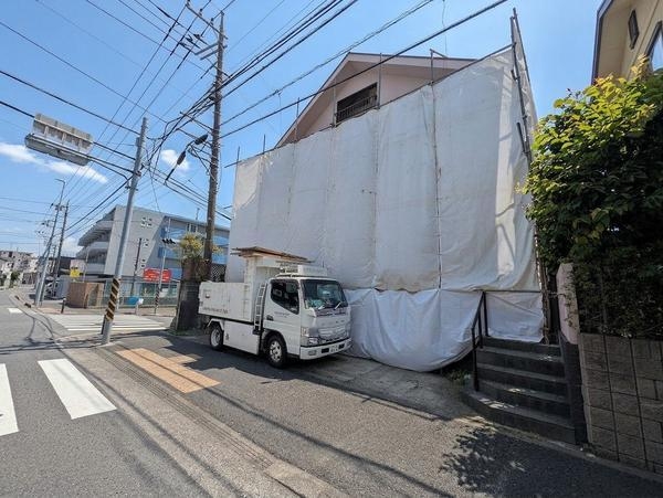 大和市草柳１丁目の土地