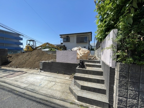 大和市草柳1丁目 建築条件付き売地 B区画