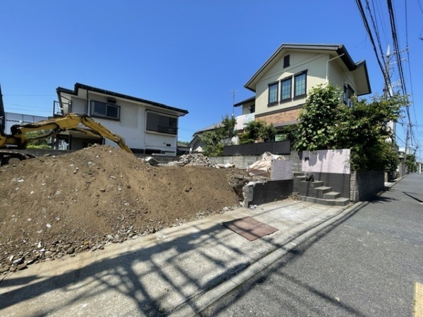 大和市草柳１丁目の土地