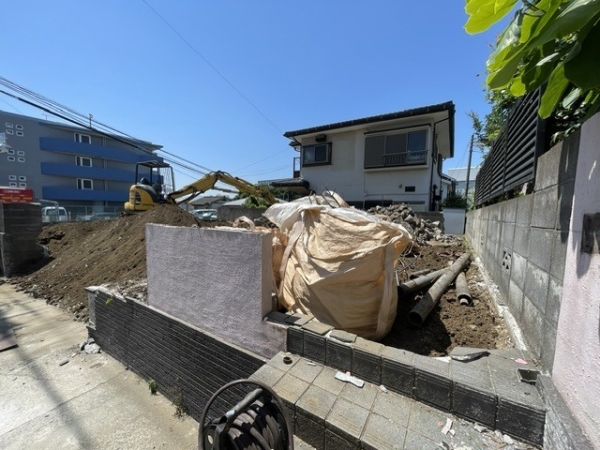 大和市草柳１丁目の土地
