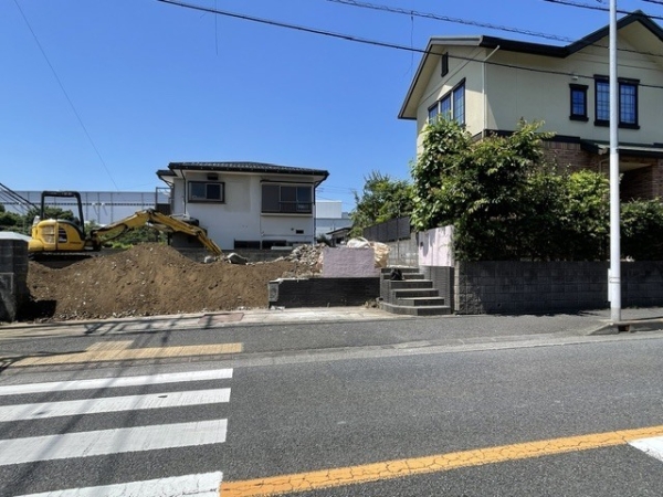 大和市草柳１丁目の土地