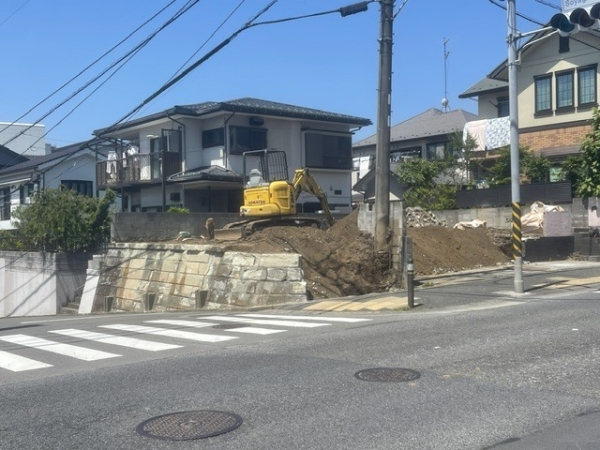 大和市草柳１丁目の土地