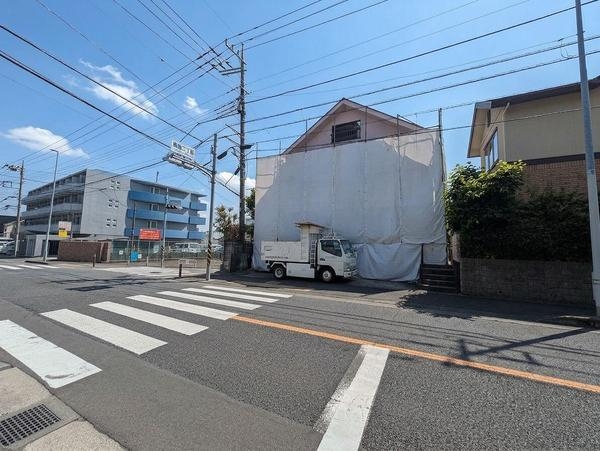 大和市草柳１丁目の土地
