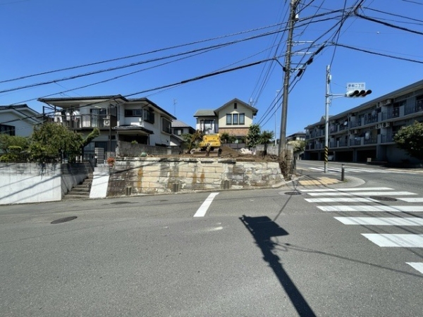 大和市草柳１丁目の土地