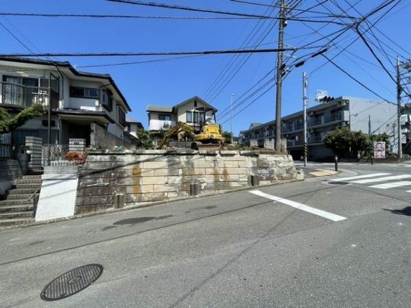 大和市草柳１丁目の土地