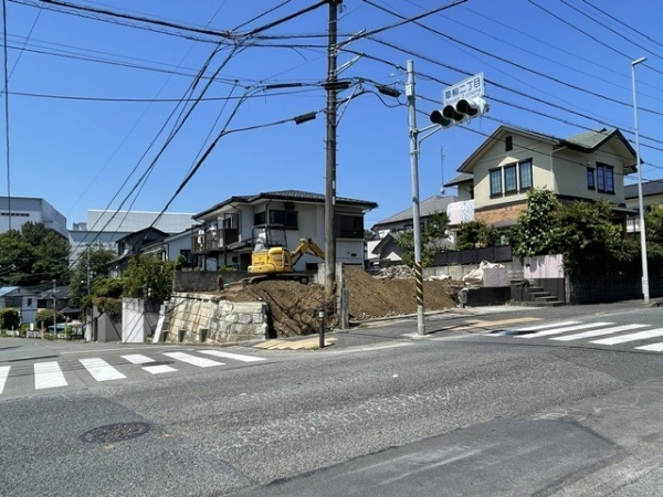 大和市草柳１丁目の土地