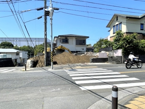 大和市草柳１丁目の土地