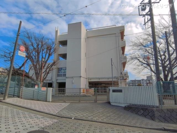 横浜市旭区南希望が丘の土地(横浜市立善部小学校)