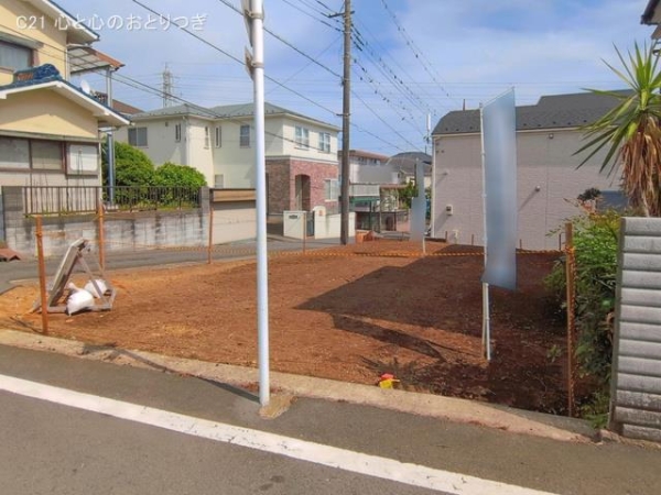 横浜市旭区南希望が丘の土地