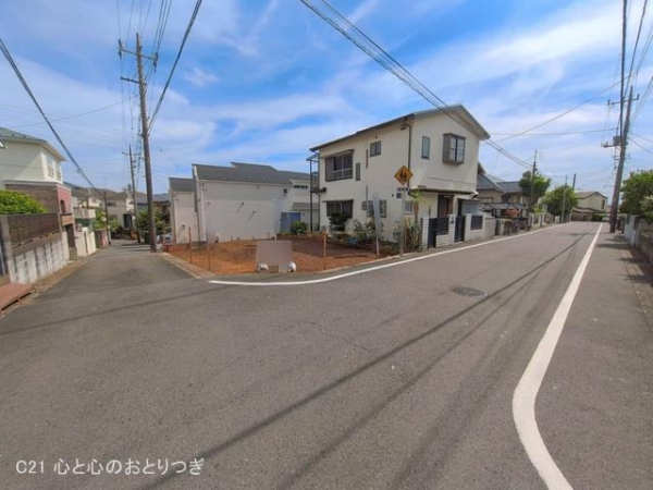 横浜市旭区南希望が丘の土地
