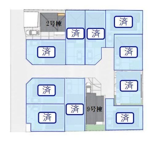 相模原市緑区東橋本３丁目の新築一戸建