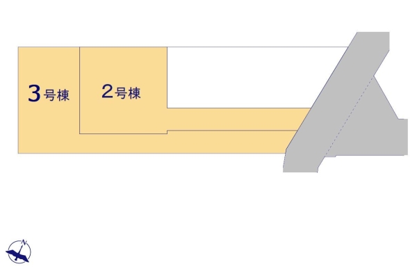 大和市中央林間西5丁目　新築戸建　全2棟　2号棟