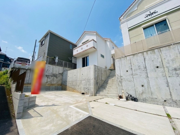 厚木市温水西1丁目　新築戸建