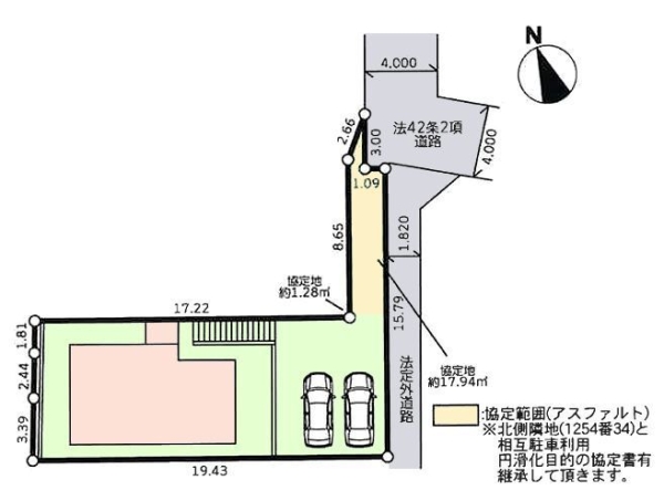 厚木市温水西1丁目　新築戸建