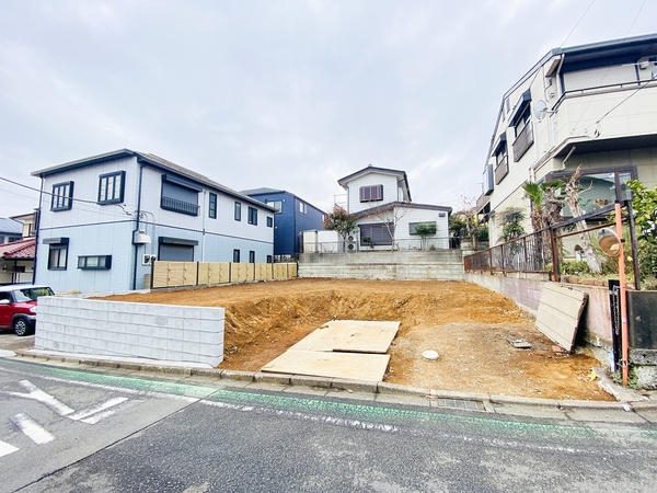 綾瀬市綾西２丁目の土地