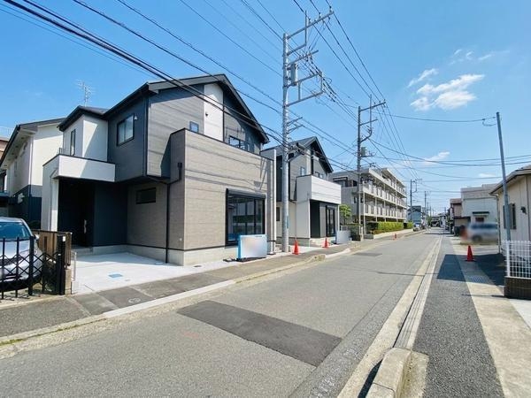 大和市南林間7丁目　新築戸建　全2棟　1号棟