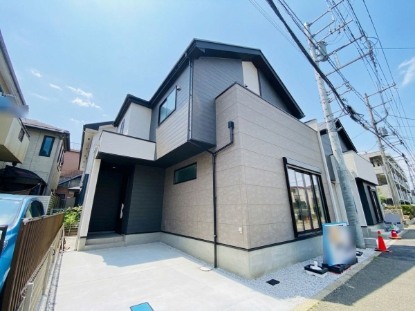 大和市南林間7丁目 新築戸建 全2棟 1号棟
