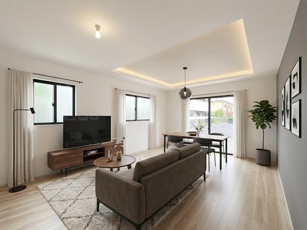 大和市南林間7丁目　新築戸建　全2棟　2号棟