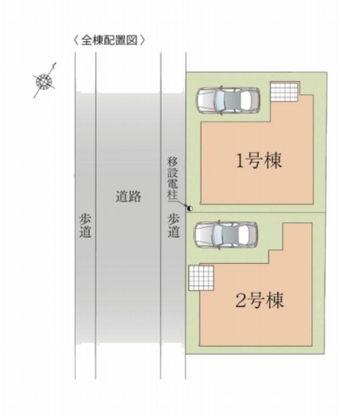 大和市南林間7丁目　新築戸建　全2棟　2号棟
