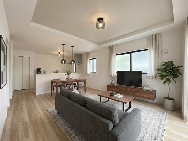 大和市南林間7丁目　新築戸建　全2棟　2号棟